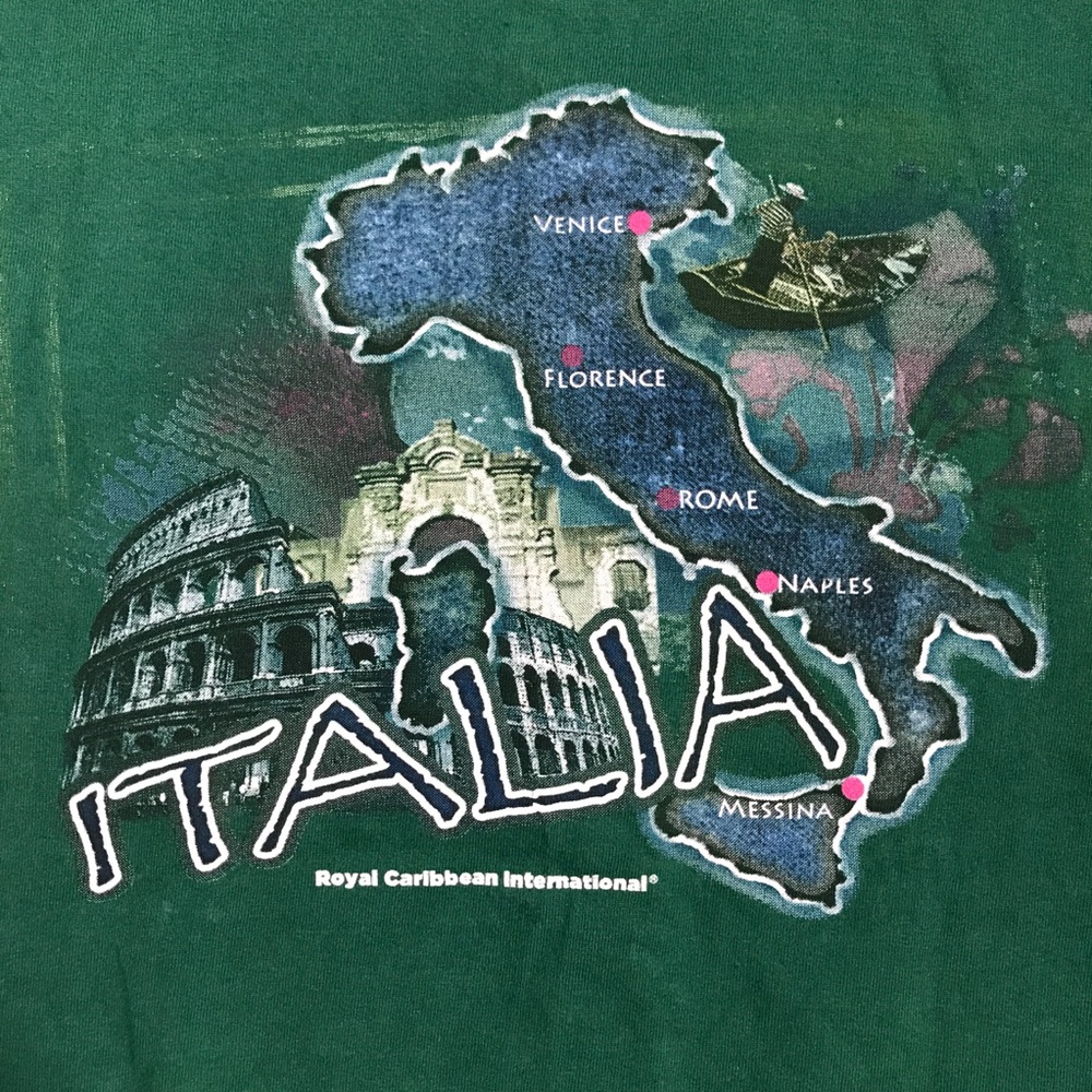 Italy Royal Caribbean Shirt